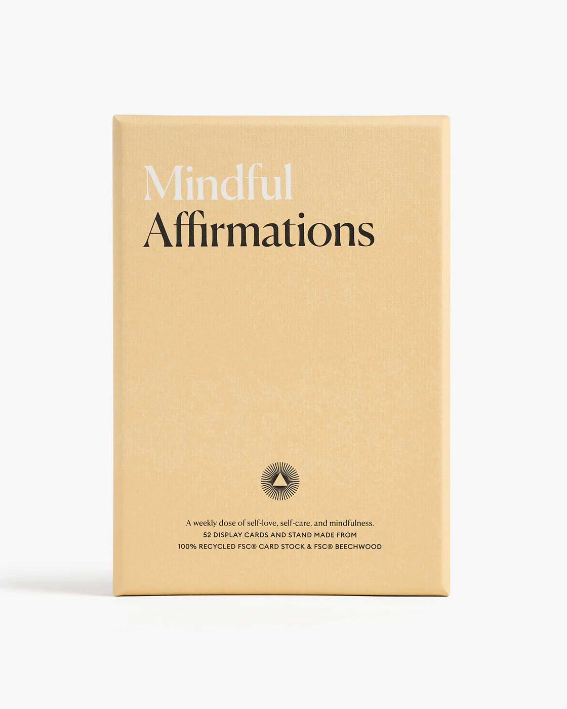 Mindful affirmations in nature