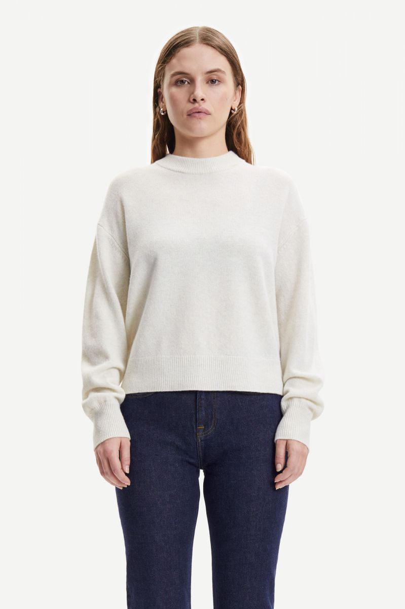 Anour knitted sweater in pristine