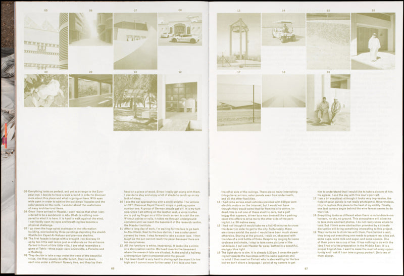 Visible upon breakdown by Isabel Seiffert & Christoph Miler