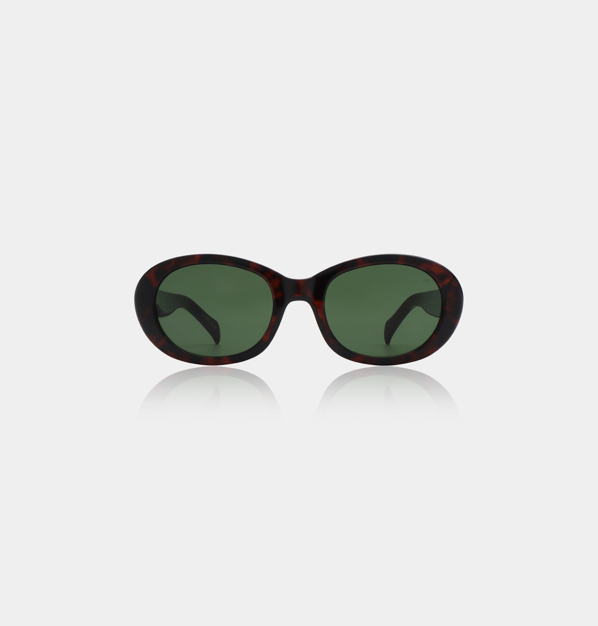 Anma sunglasses in demi tortoise
