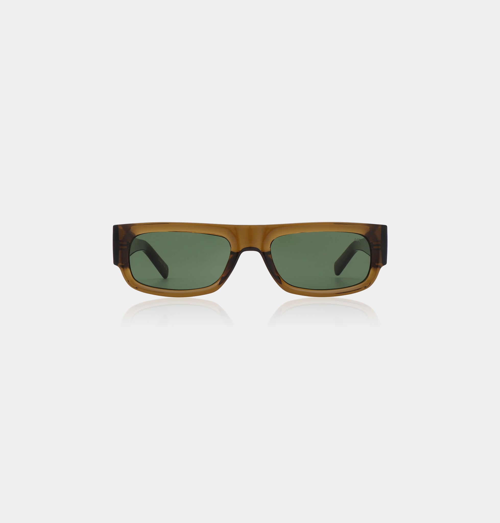 Jean sunglasses in smoke transparent