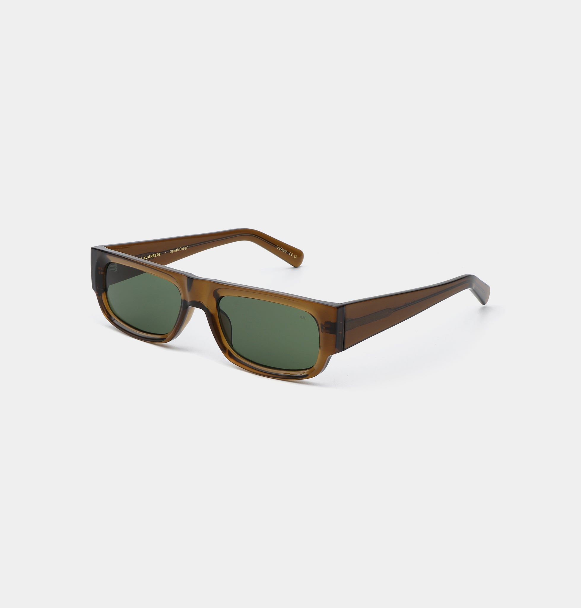 Jean sunglasses in smoke transparent