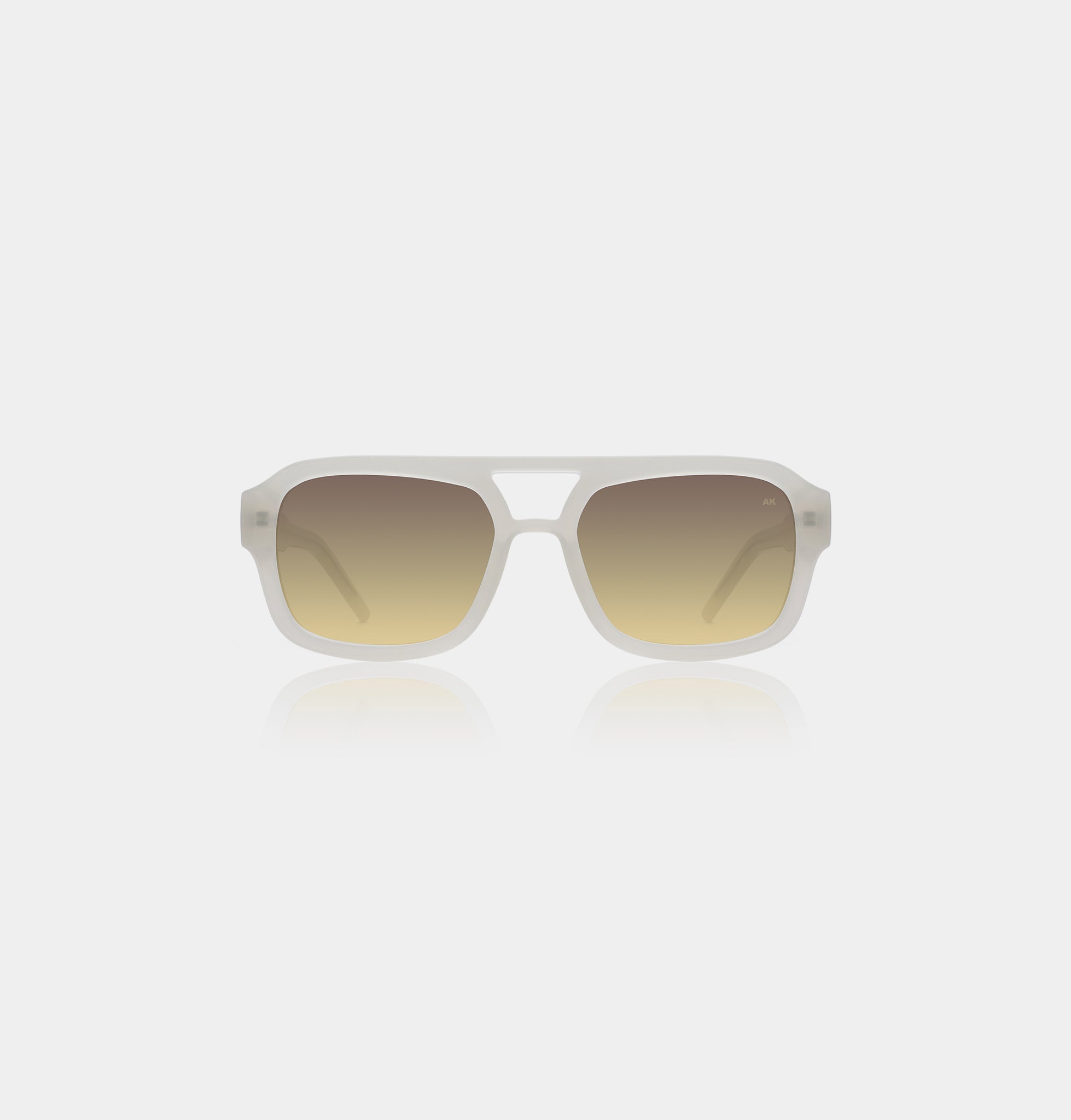Kaya sunglasses in cream bone