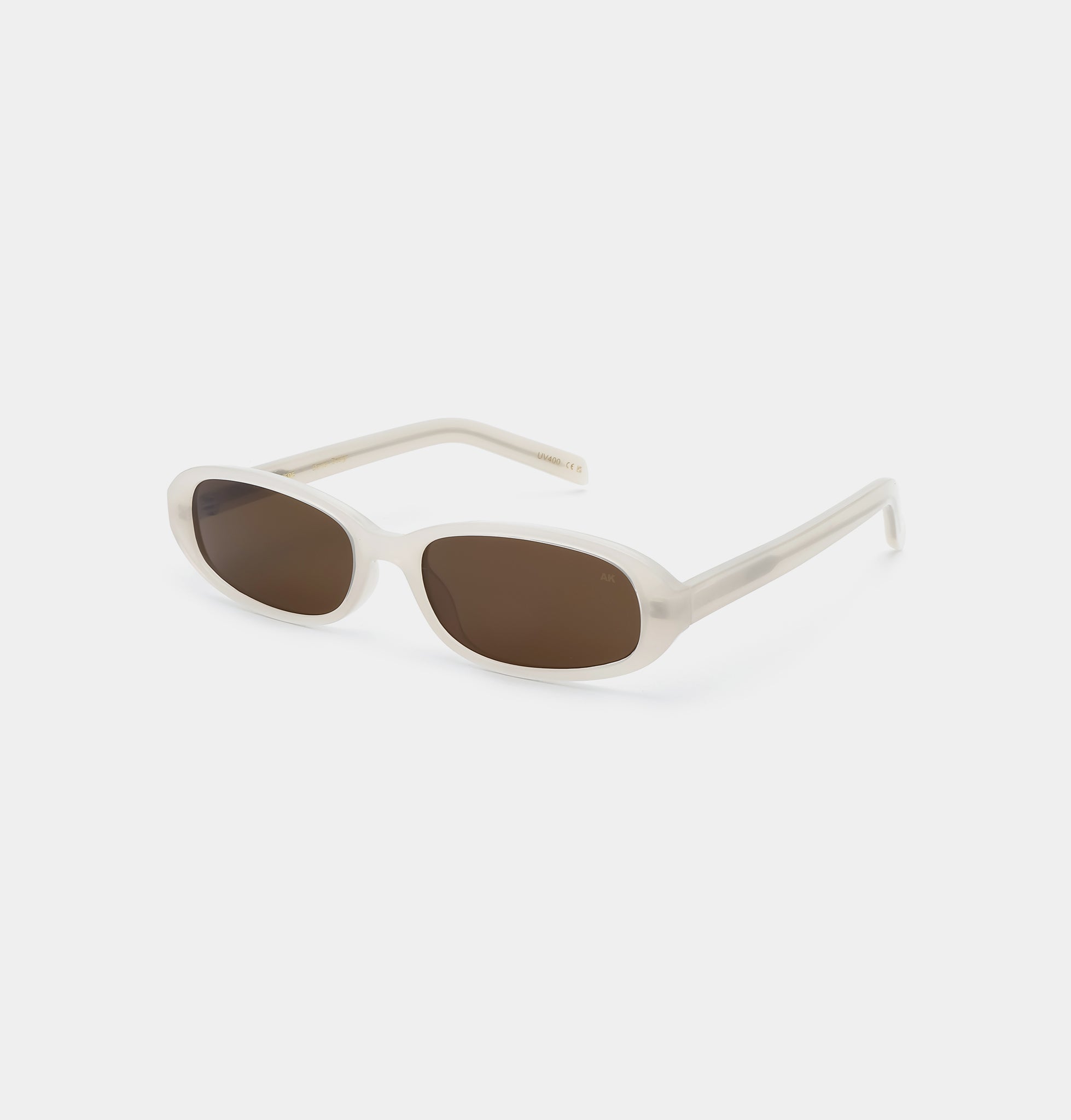 Macy sunglasses in cream bone