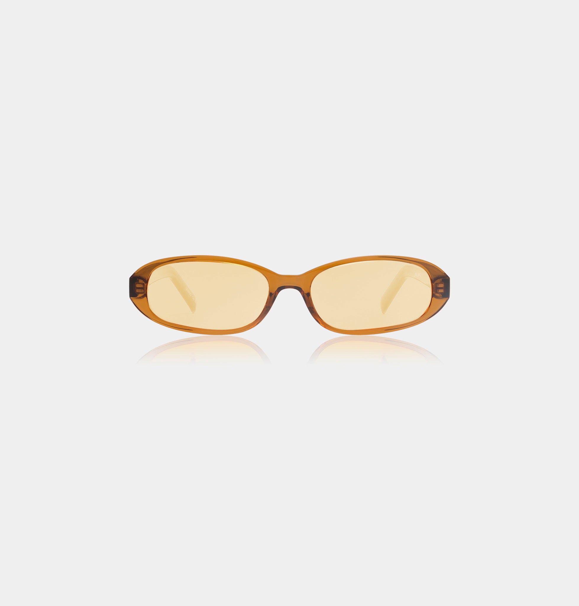 Macy sunglasses in smoke transparent