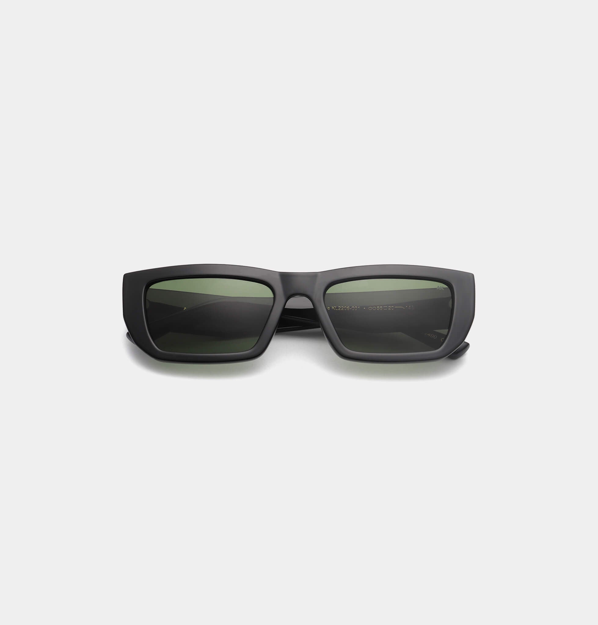 fame sunglasses - black