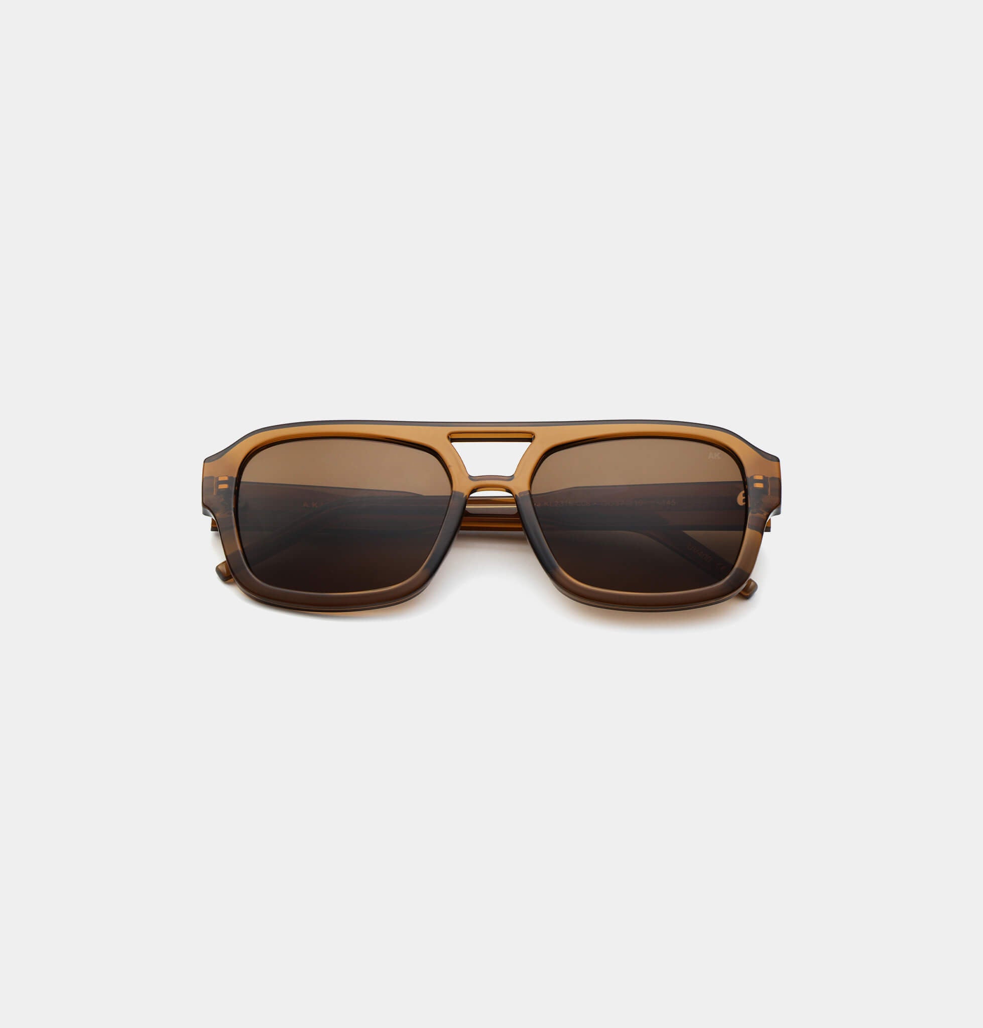 Kaya sunglasses in smoke transparent