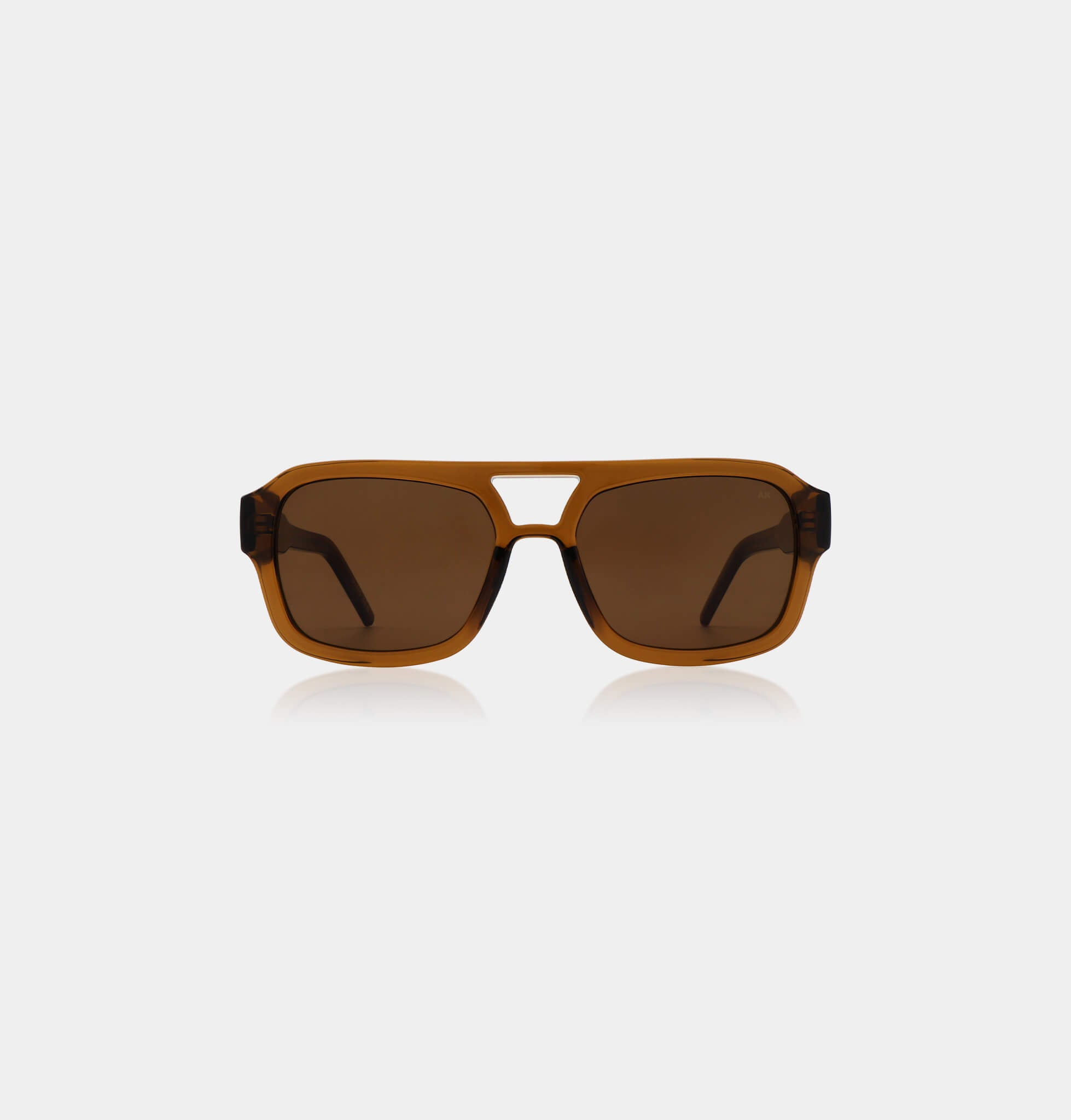 Kaya sunglasses in smoke transparent