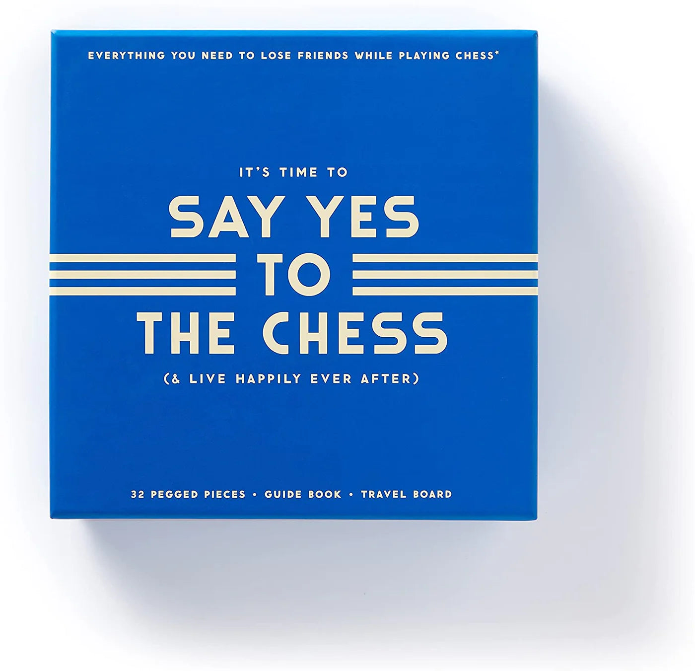 Say Yes to the Chess by Brass Monkey