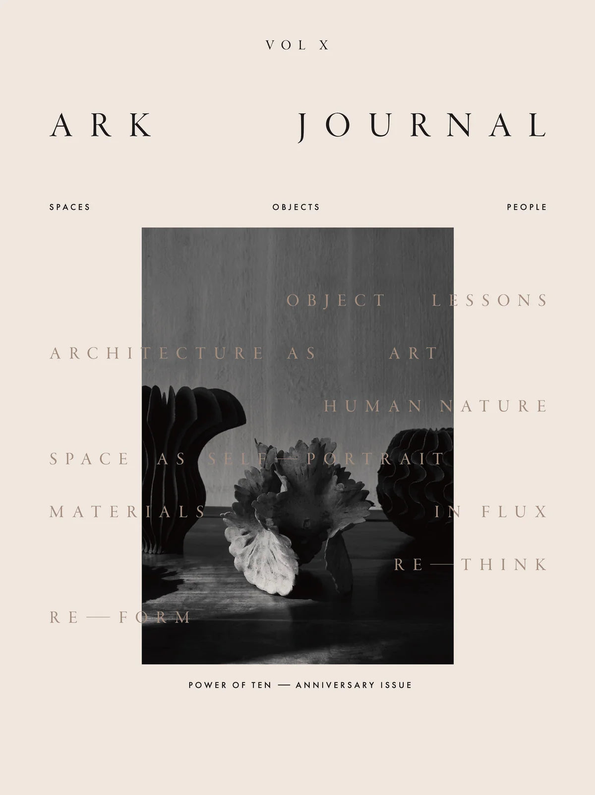 Ark Journal Vol. X in cover version 3