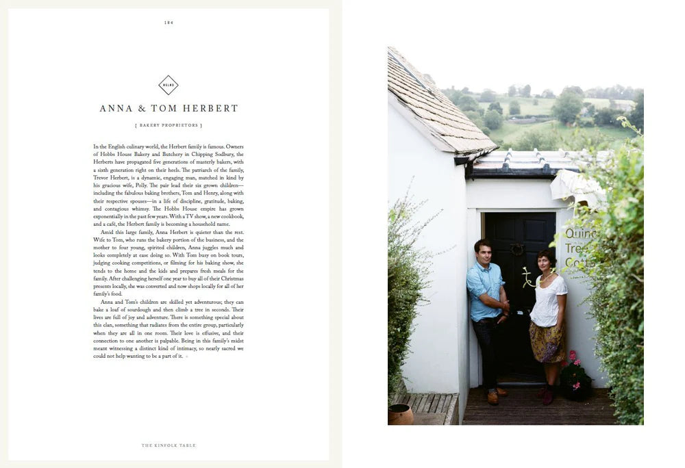 The kinfolk table by Nathan Williams