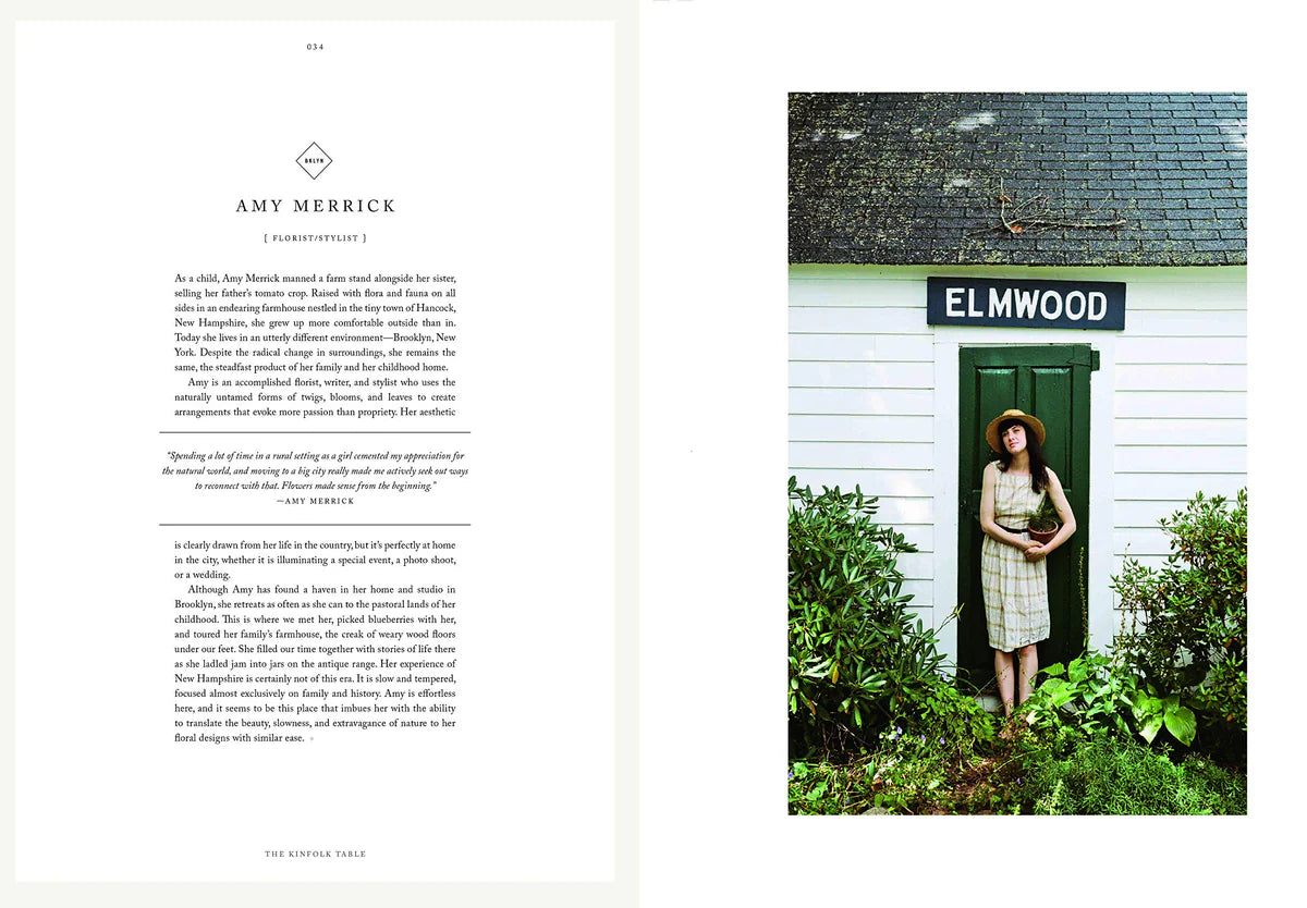 The kinfolk table by Nathan Williams