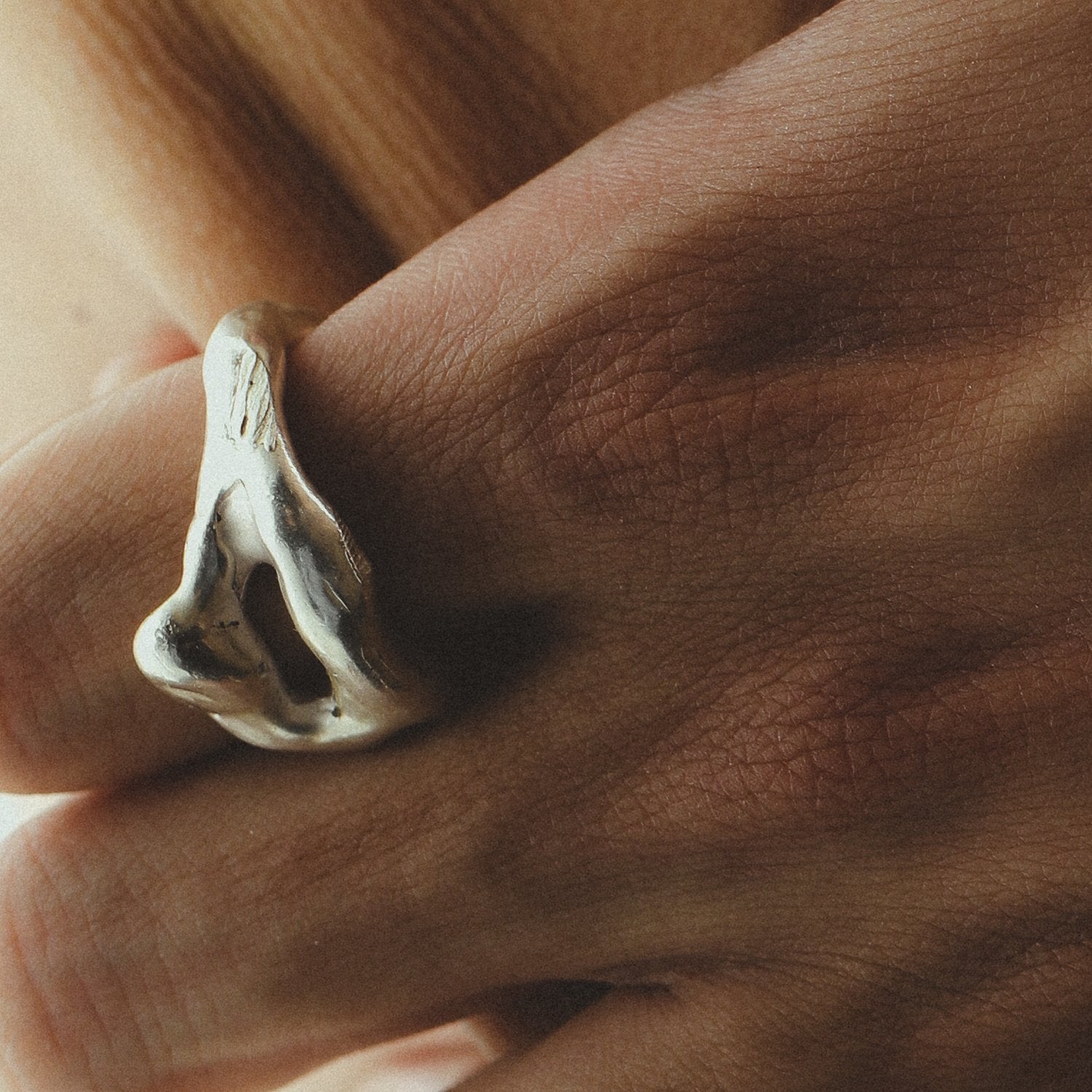 Auryn 04 Silver Ring - by Studio Aseo