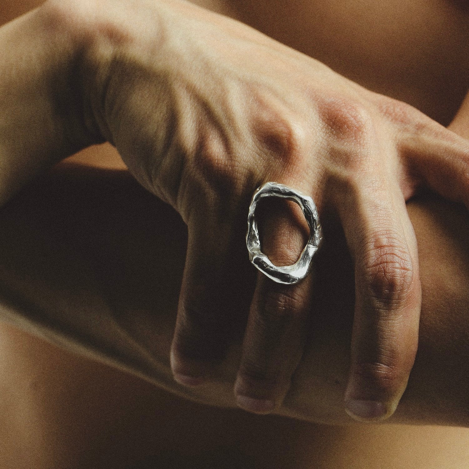 Ora silver ring  by Studio Aseo