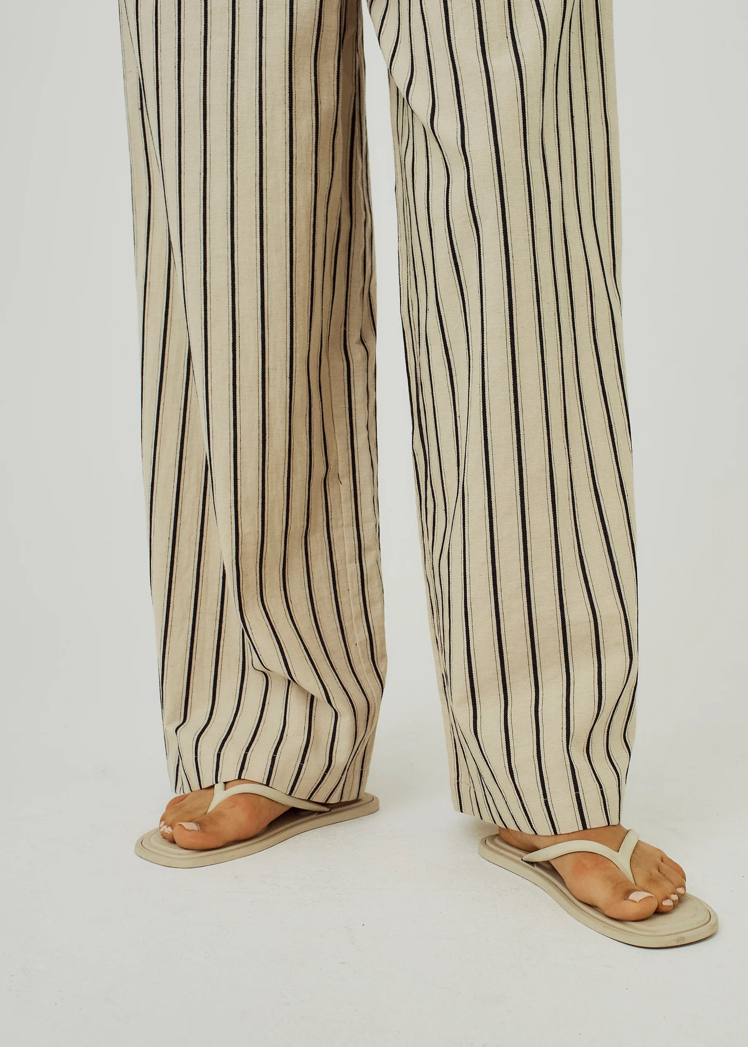Arka pants in black stripe