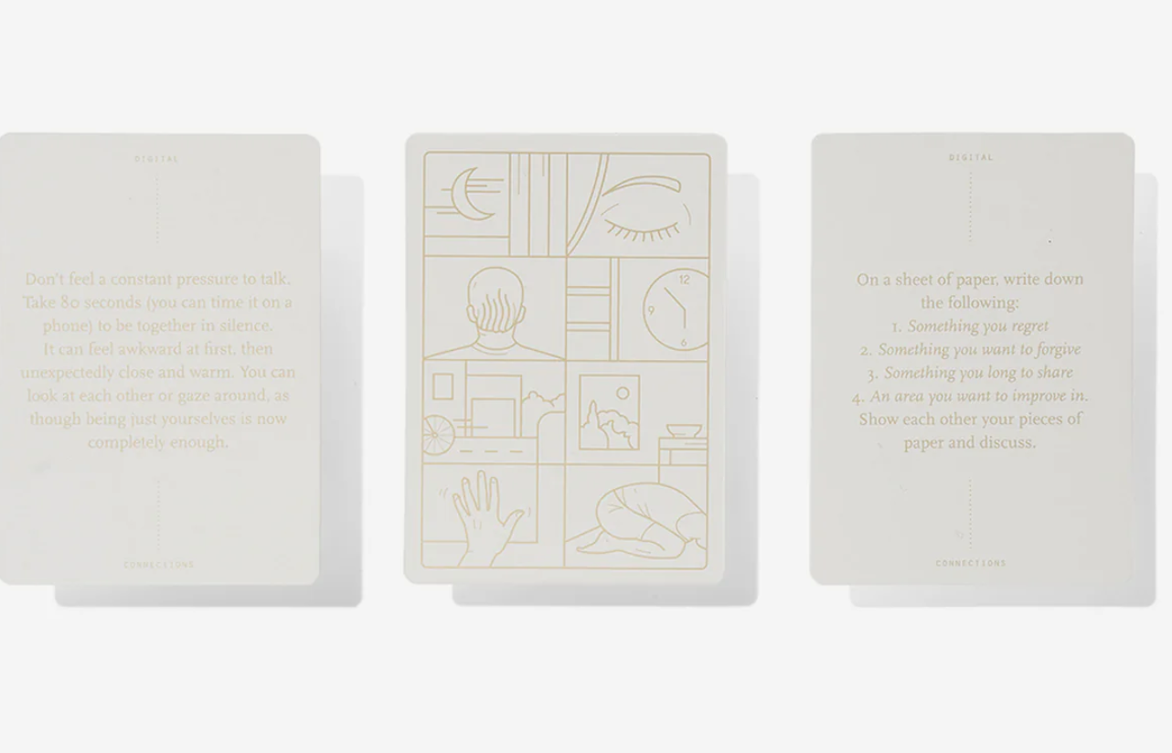Digital connections card game by the school of life – BEYOND STUDIOS