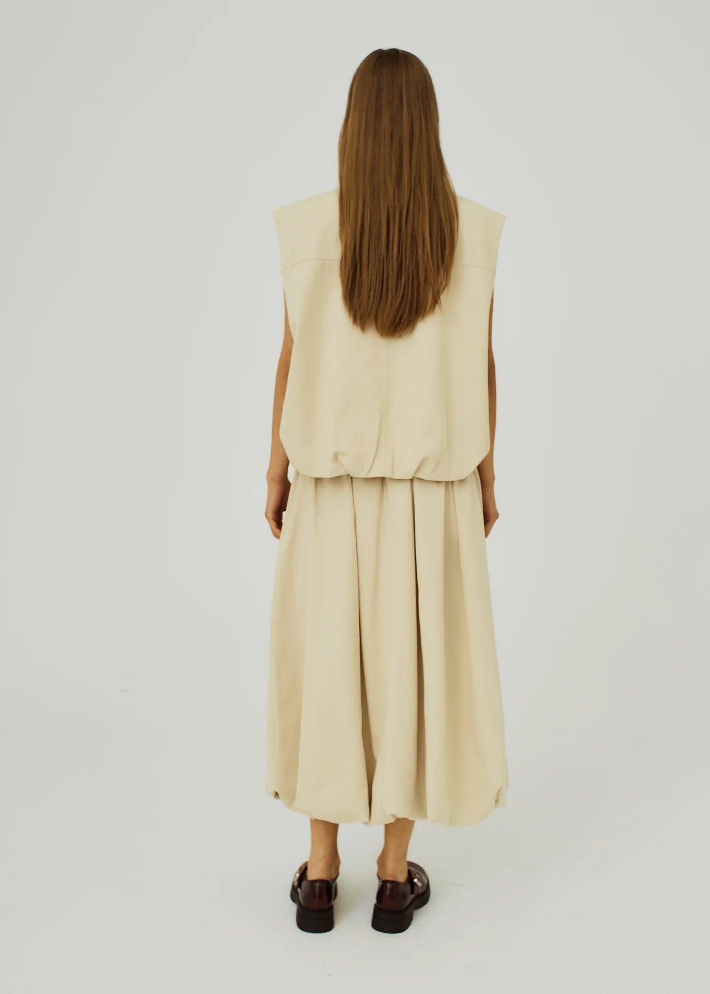Camis skirt in ivory