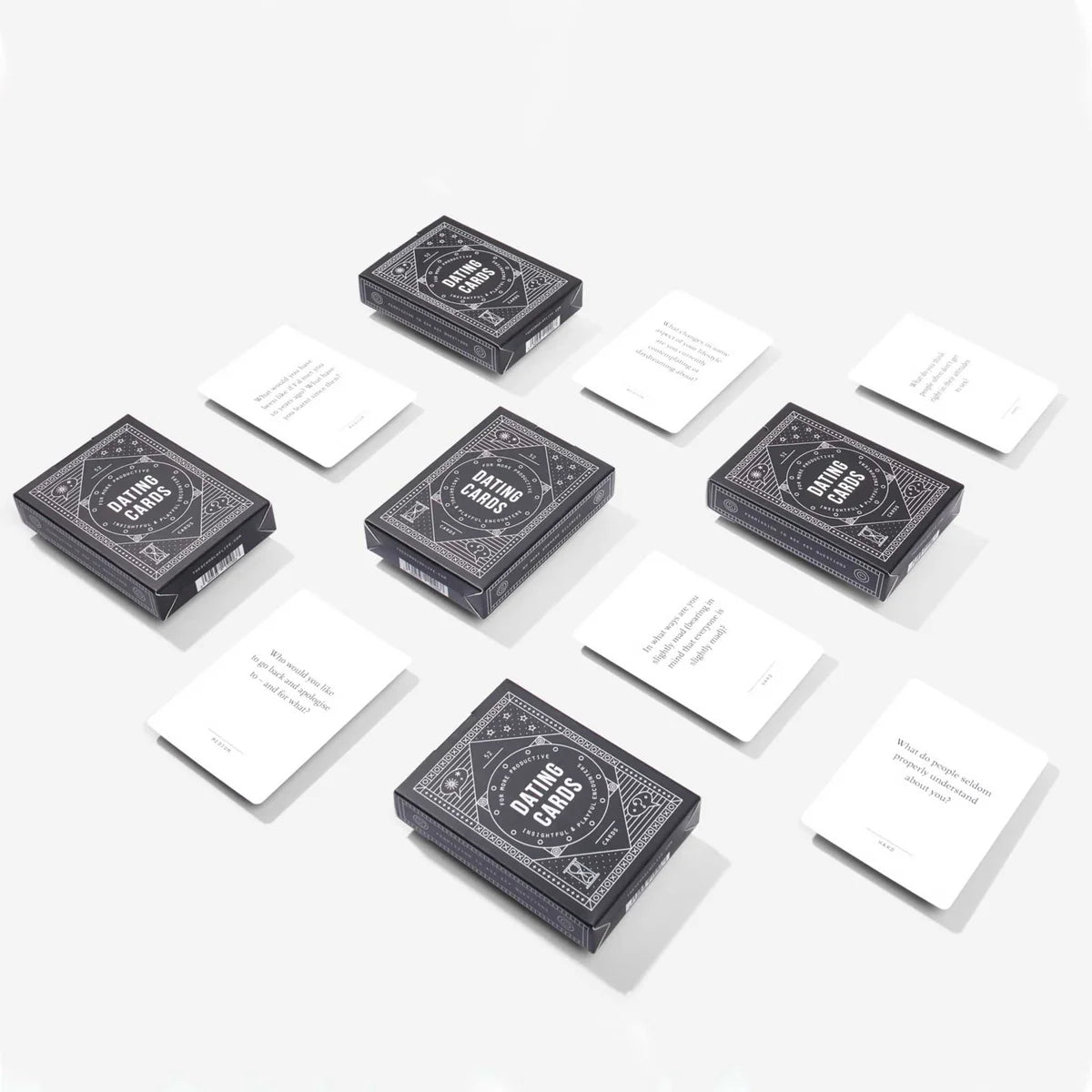 Dating cards by the school of life