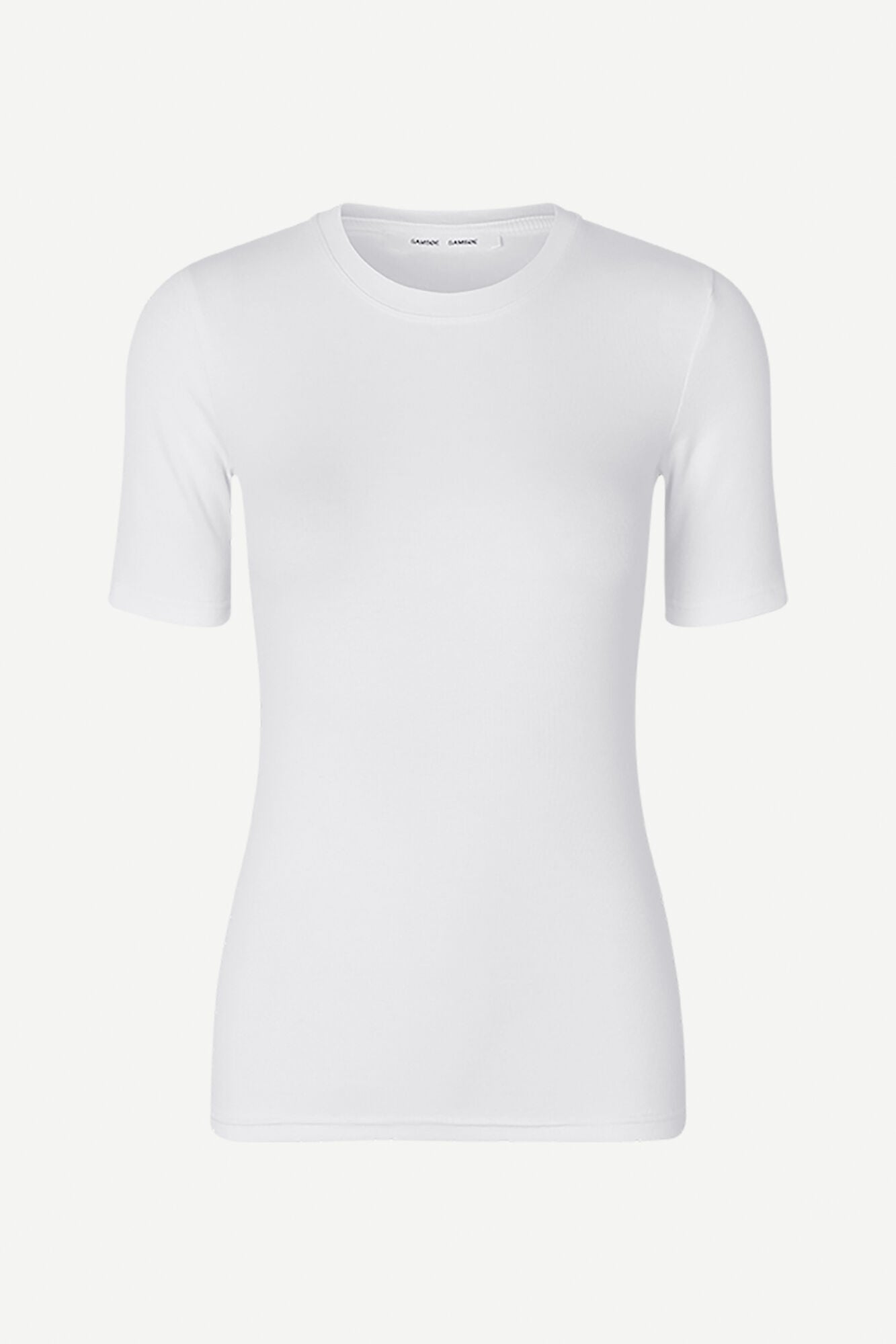 Short sleeved t-shirt in white