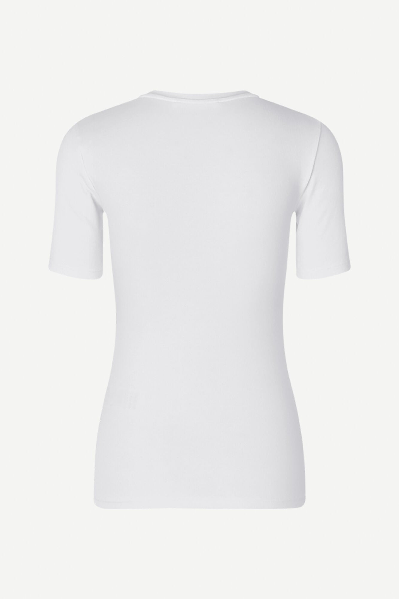 Short sleeved t-shirt in white