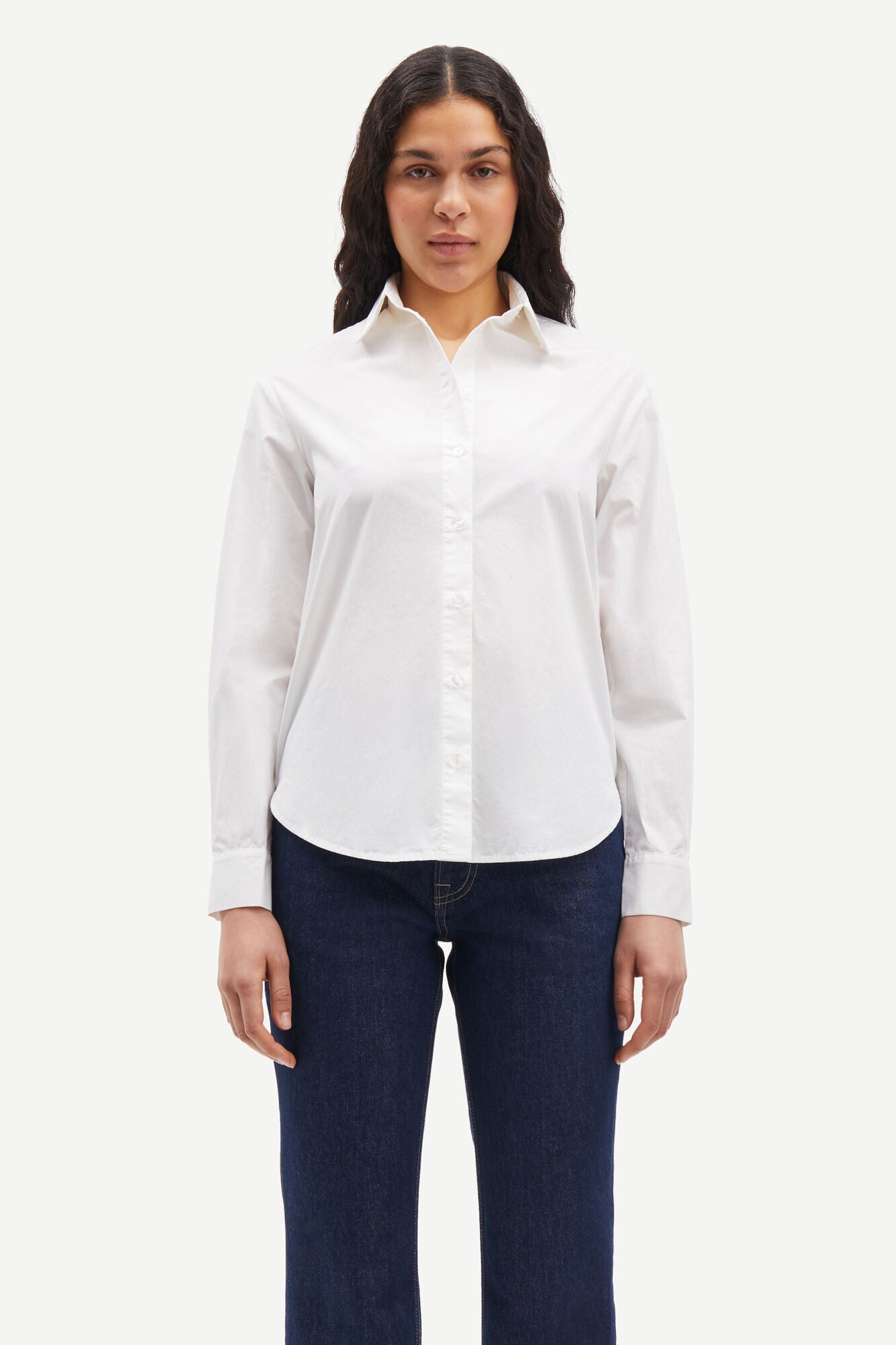 Samadisoni shirt in white