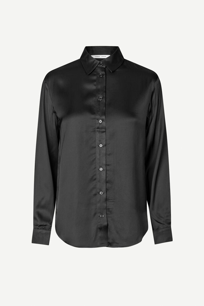 Samadisoni shirt in black