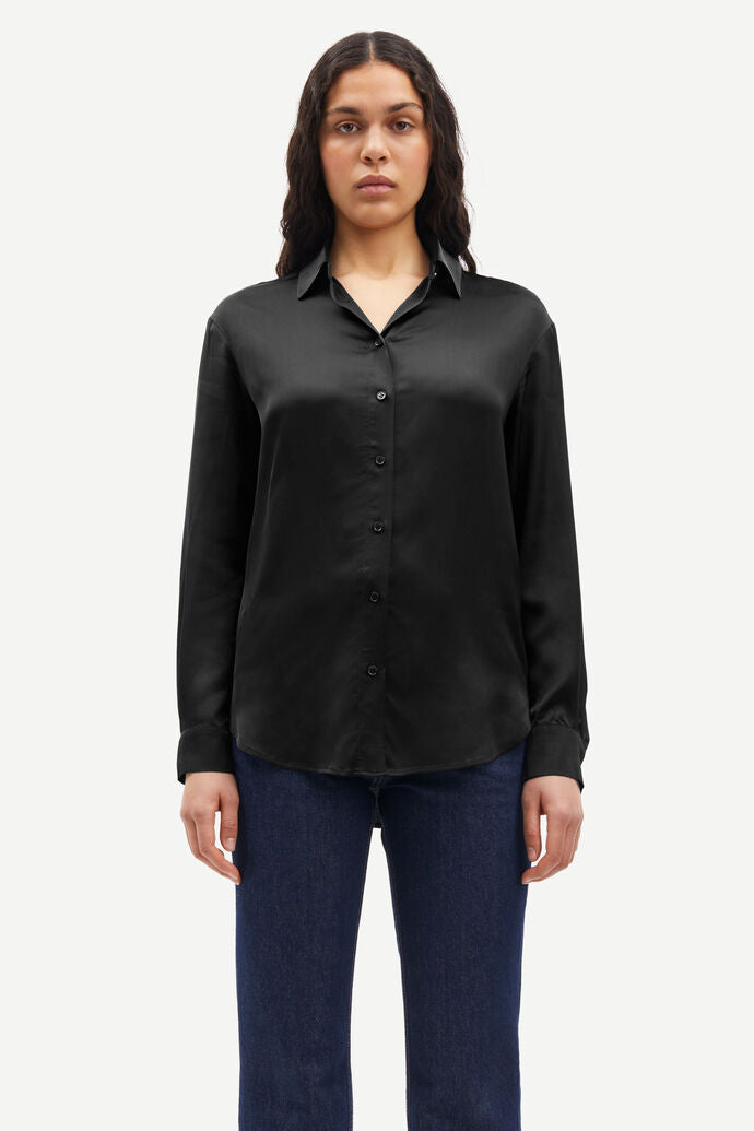 Samadisoni shirt in black