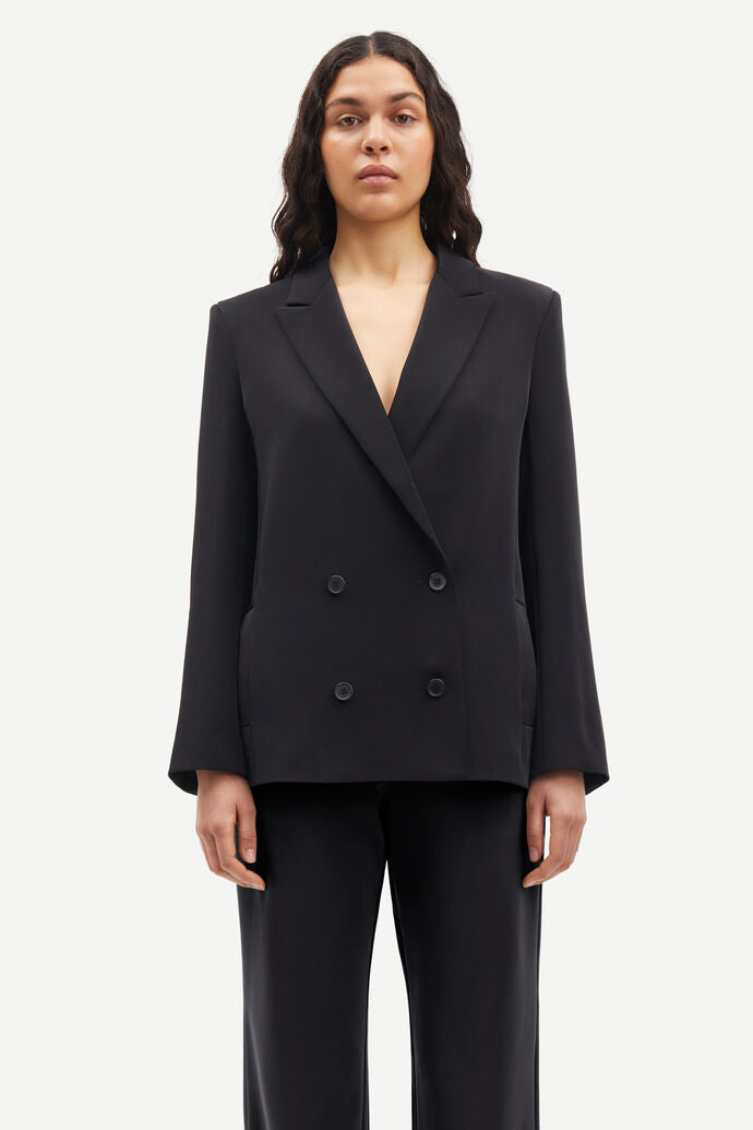 Hoys blazer in black