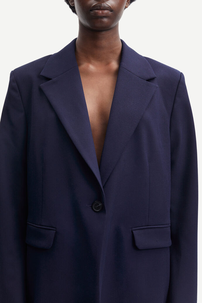 Haven blazer in navy blue