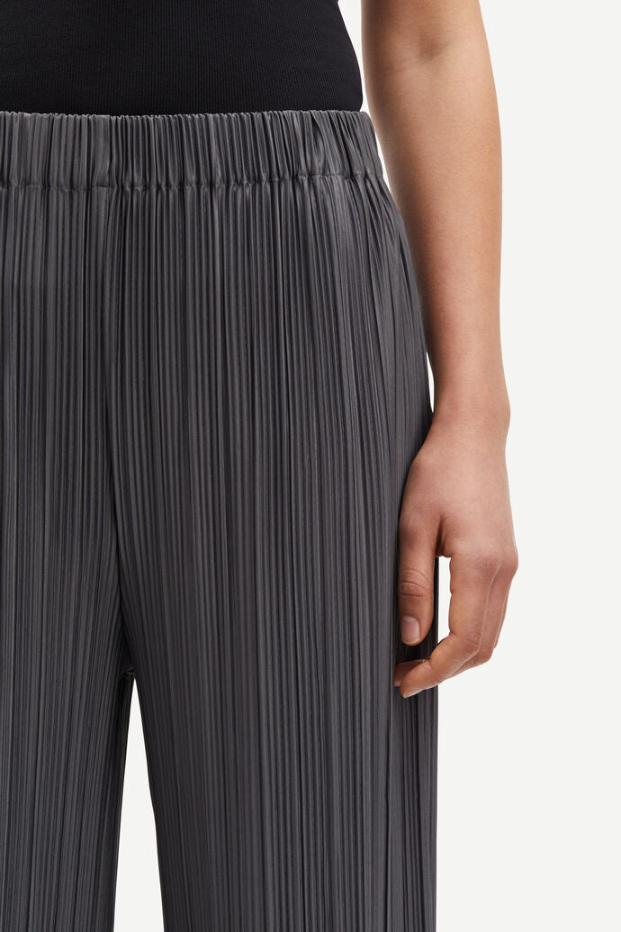 Uma trousers in grey pinstripe