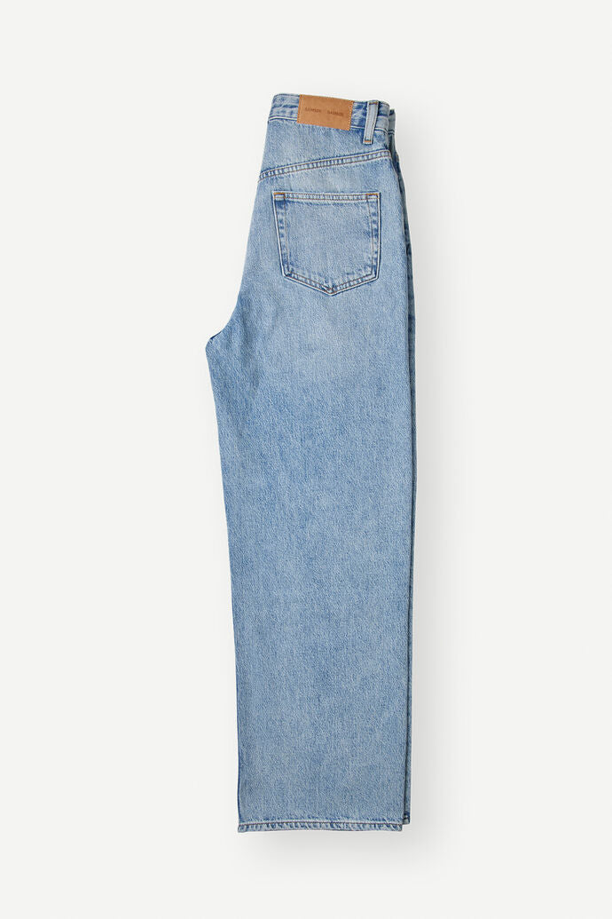 Mid waisted jeans in light heritage