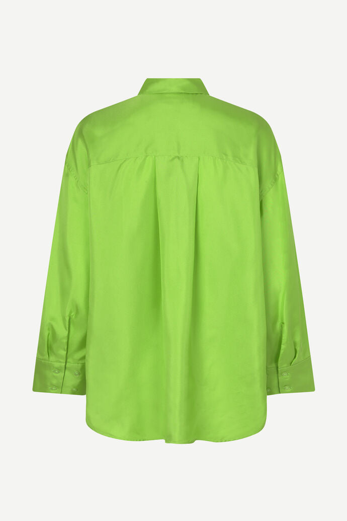 Marika wide shirt in green flash