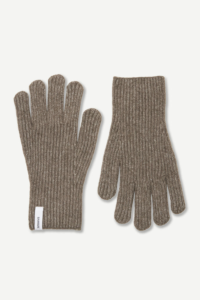 Nor gloves in major brown