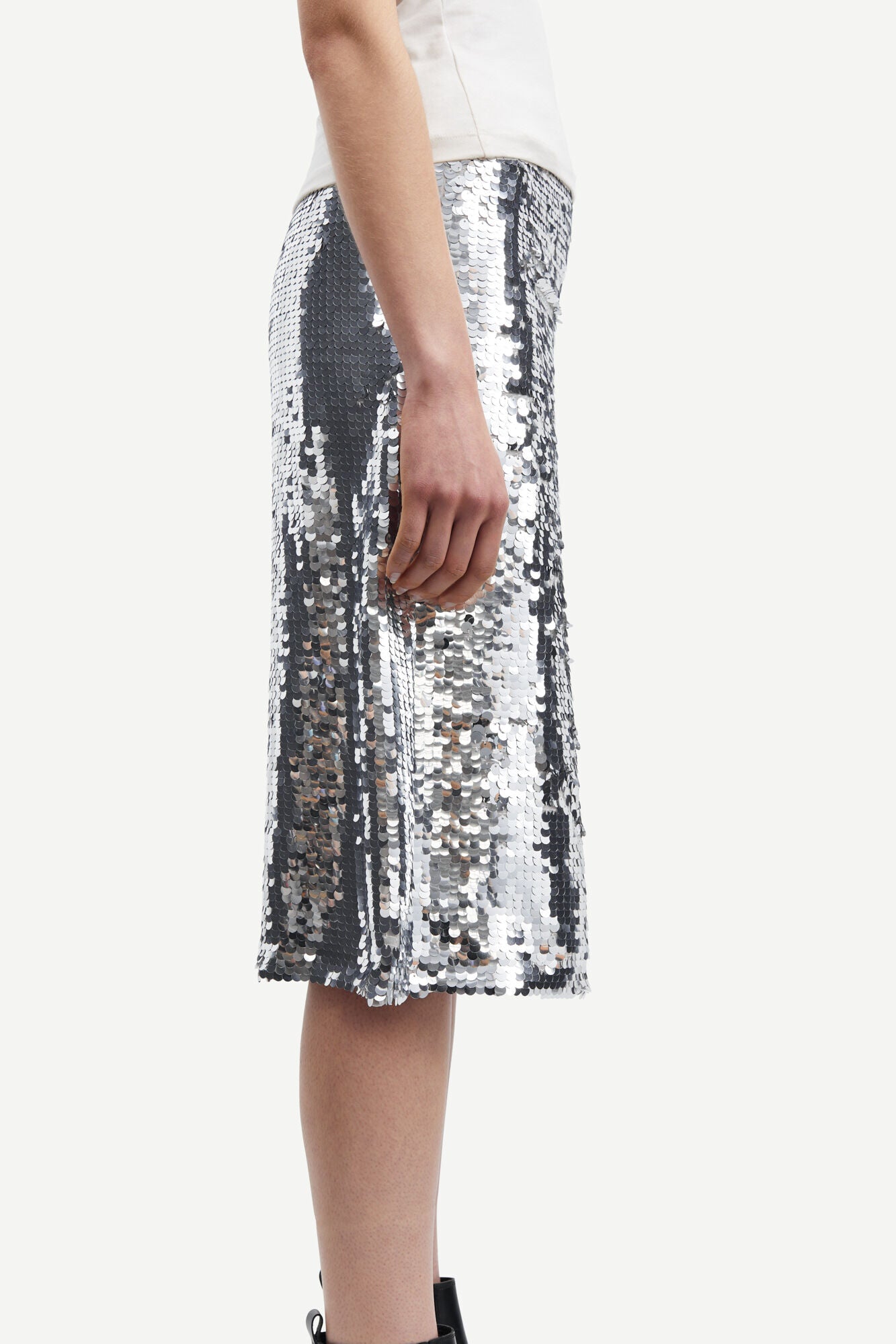 Angy skirt in silver