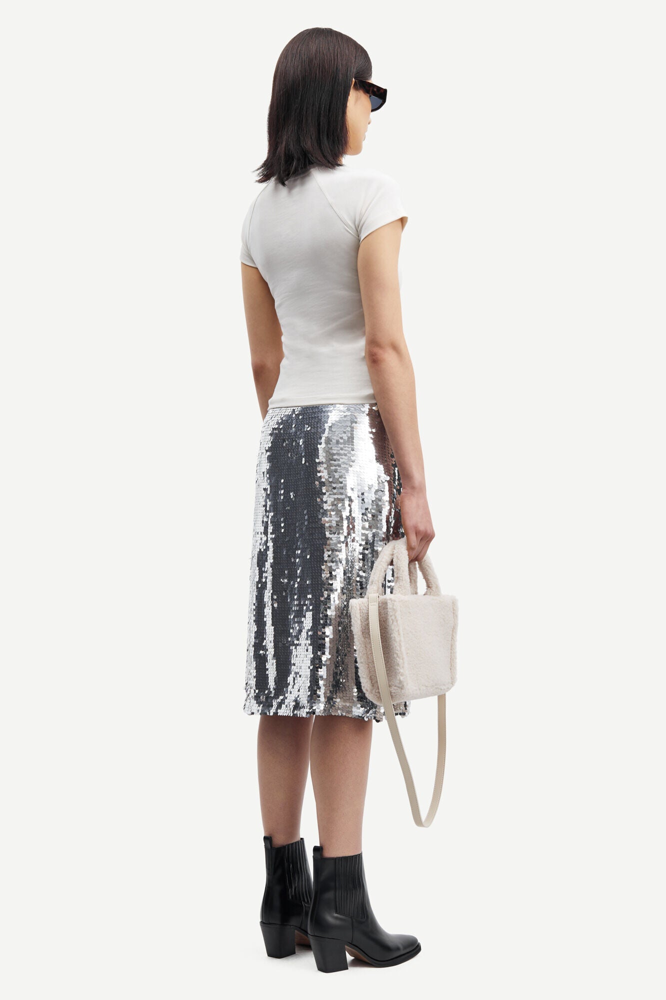 Angy skirt in silver