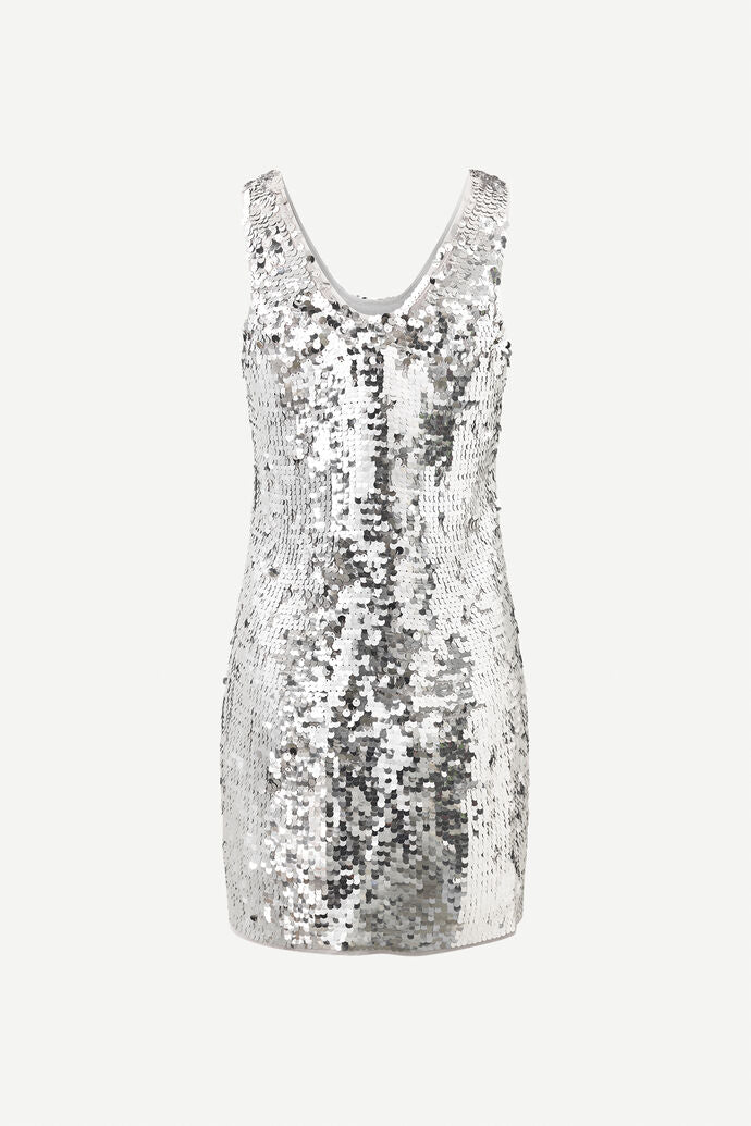 Lykke dress in silver