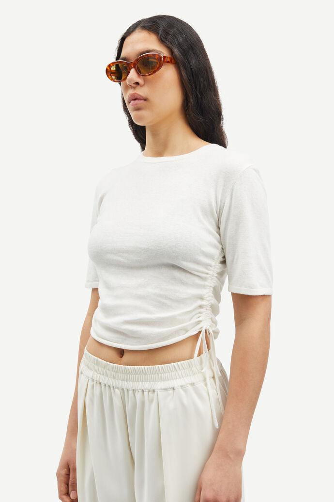 Saalbane knit t-shirt in solitary star
