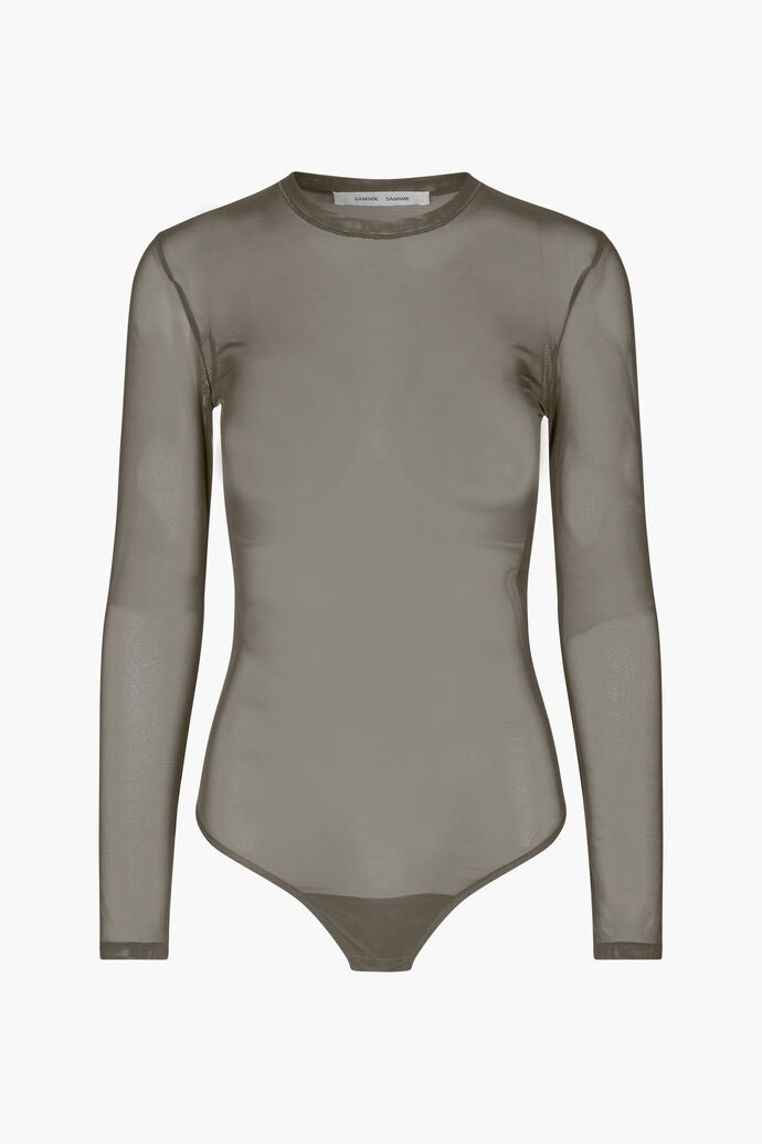 Sabella body in black olive