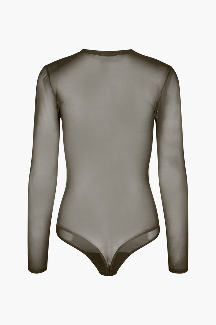 Sabella body in black olive