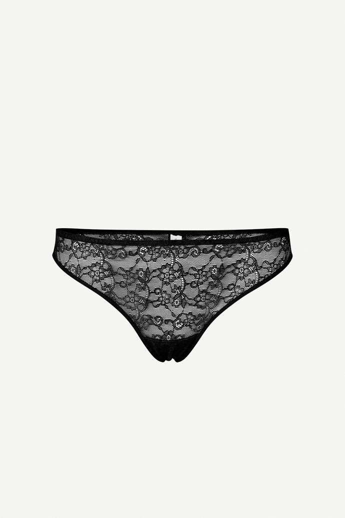 Sanjo panties in black