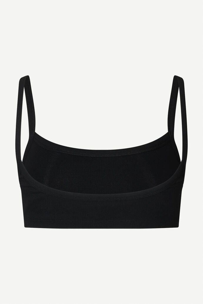 Sahara bra in black