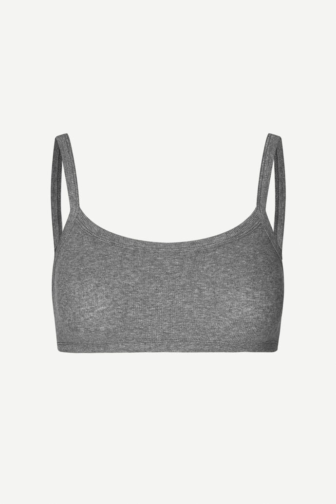 Sahara bra in mid grey