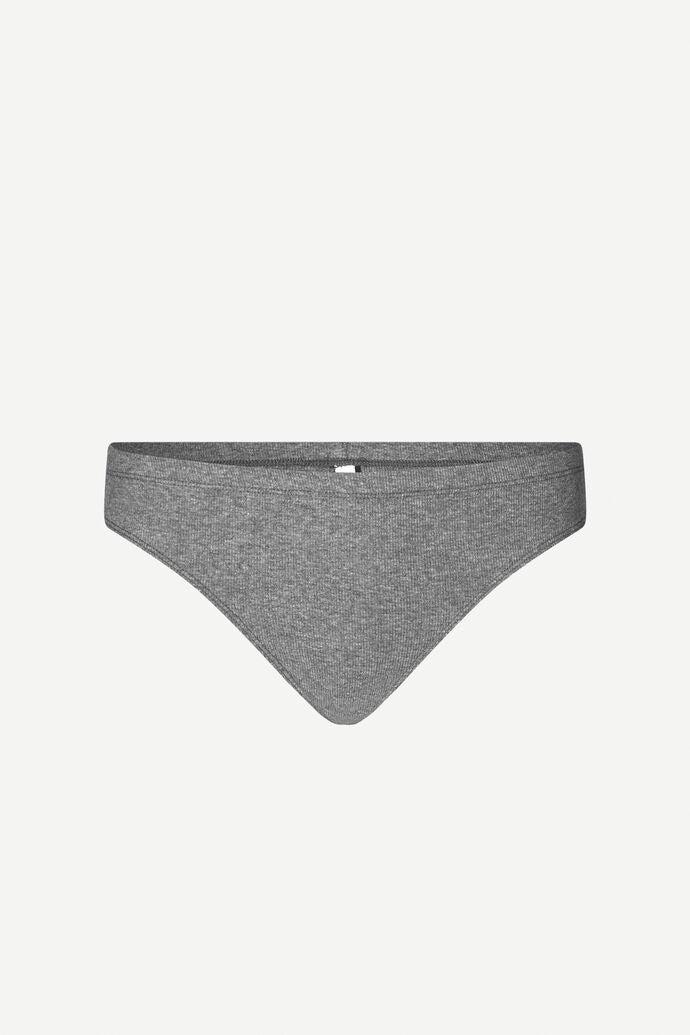 Sahara panties in mid grey