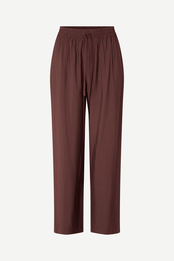 Sahelena trousers in brown stone