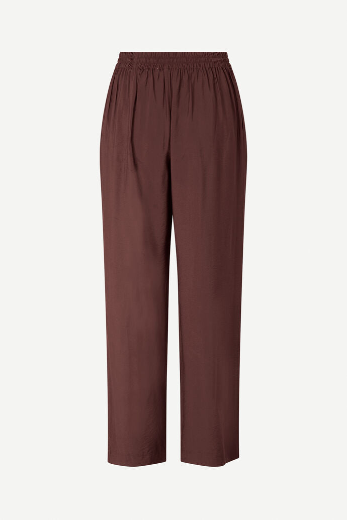 Sahelena trousers in brown stone