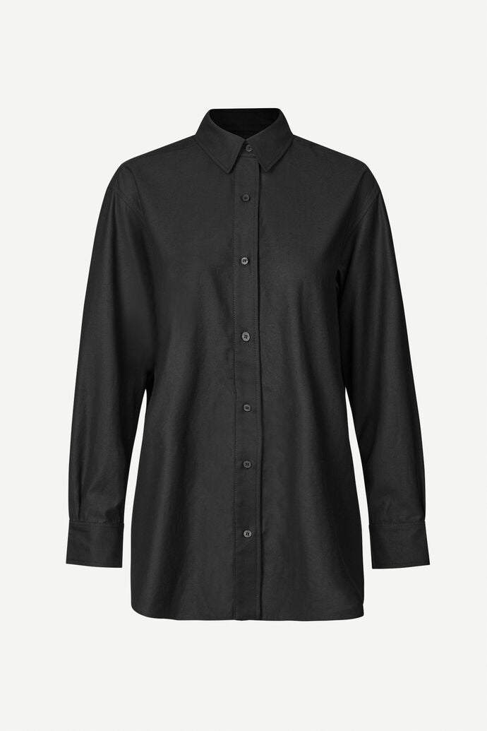 Salova shirt in black