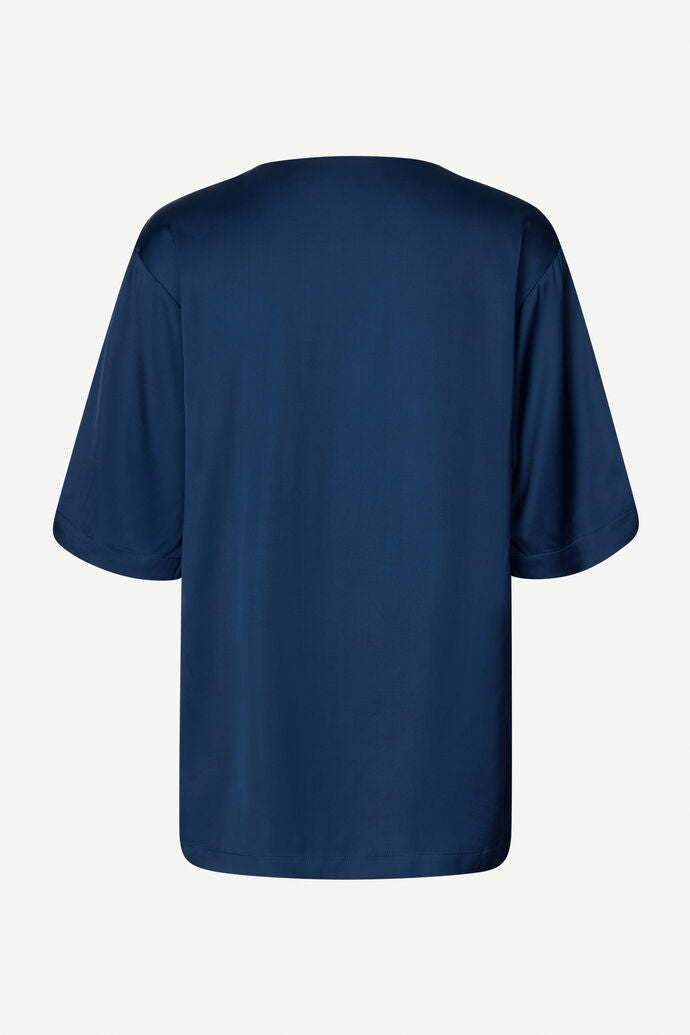 Samelina top in pageant blue