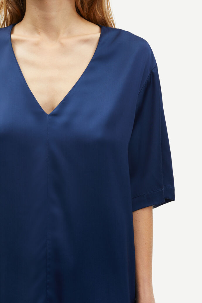 Samelina top in pageant blue
