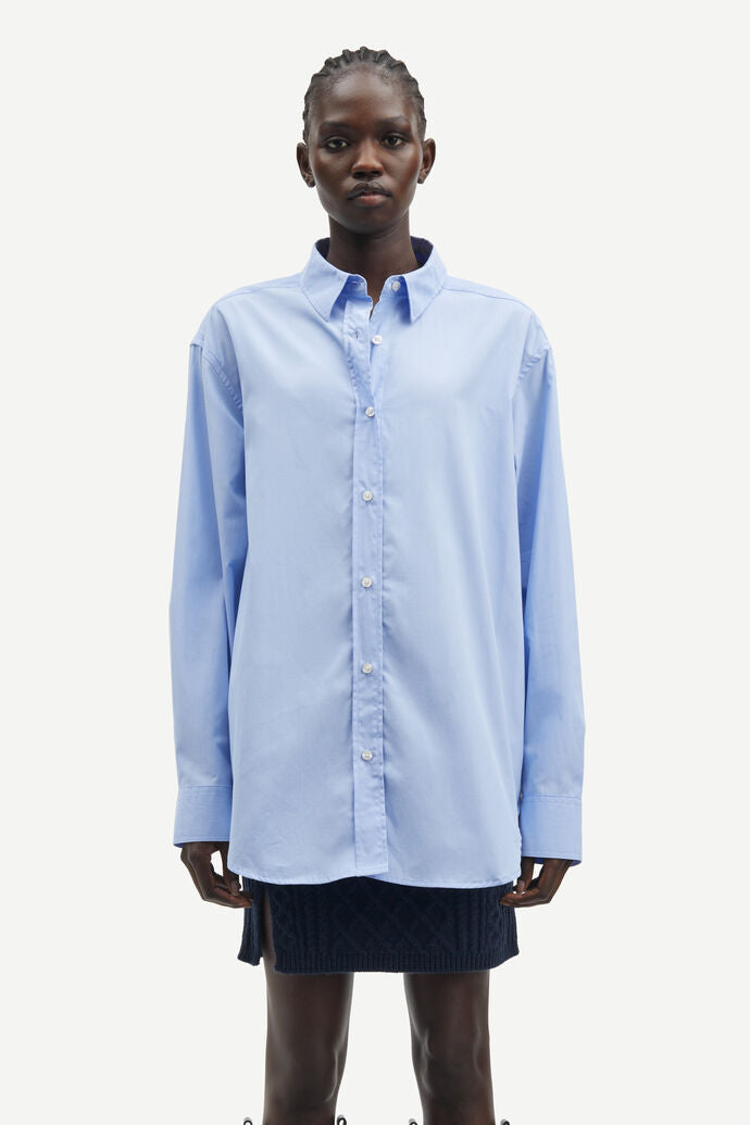 Salova shirt in blue