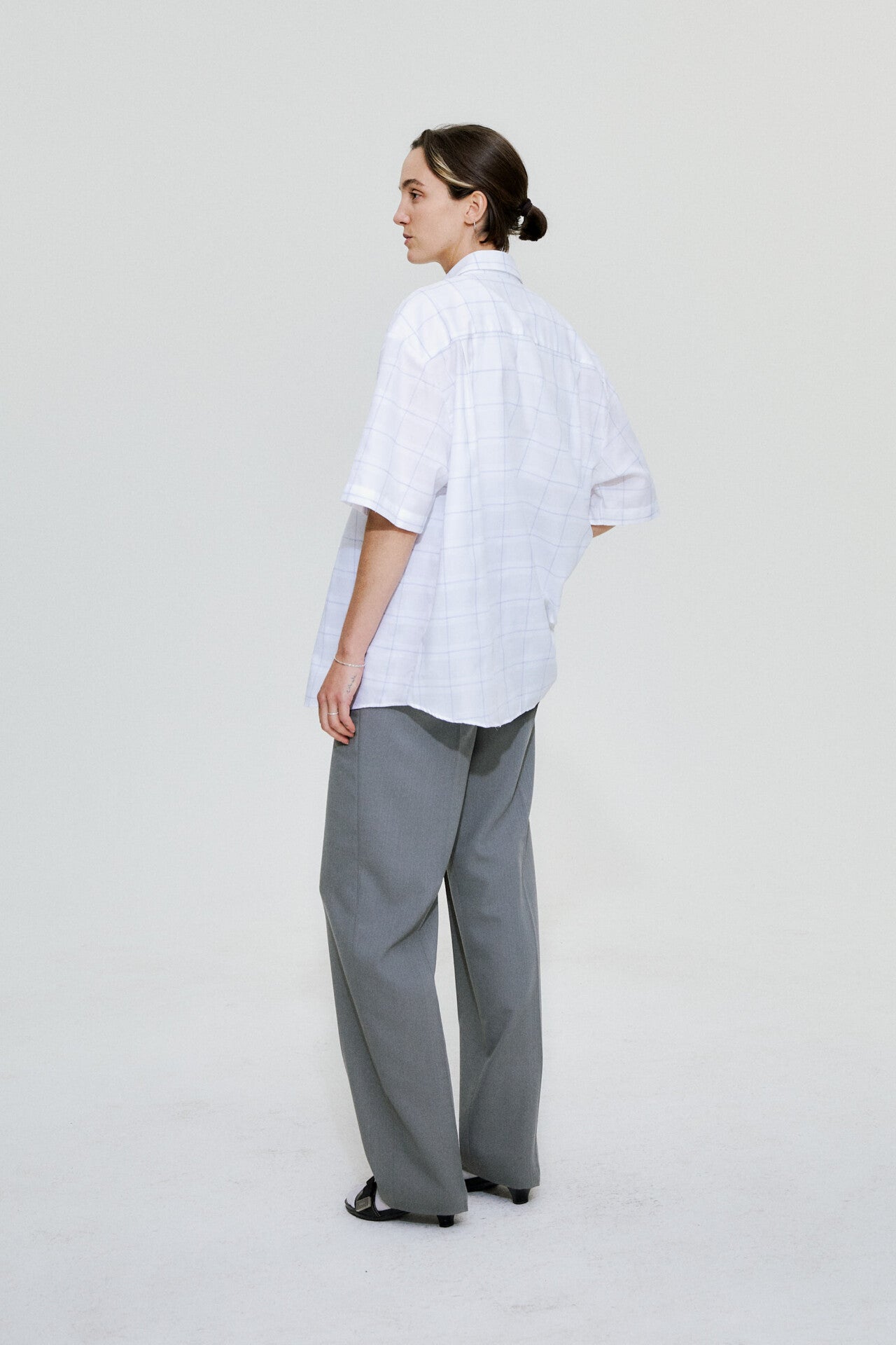 Ode shirt in check by goutez